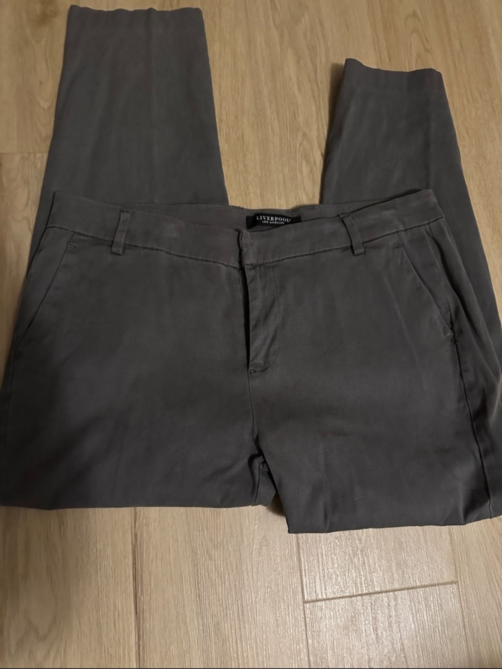 Liverpool Olive Pants 16w